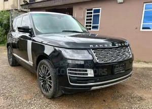 Land Rover Range Rover 2014 Black