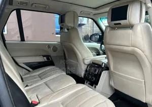 Land Rover Range Rover 2014 Black