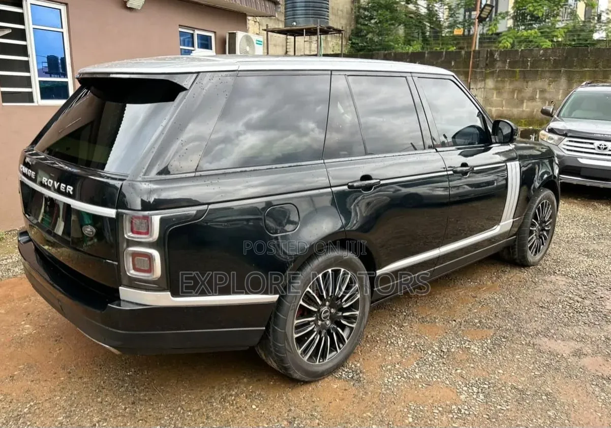 Land Rover Range Rover 2014 Black