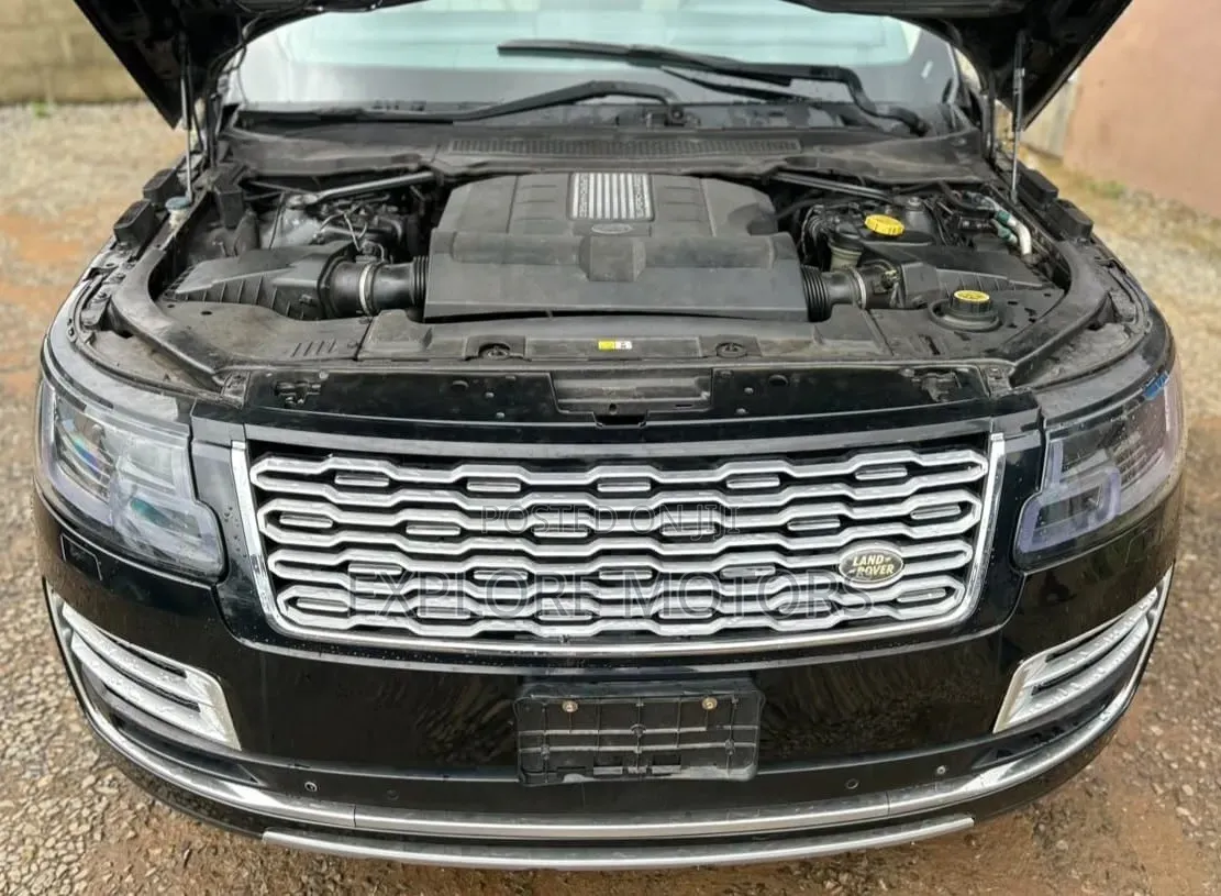 Land Rover Range Rover 2014 Black