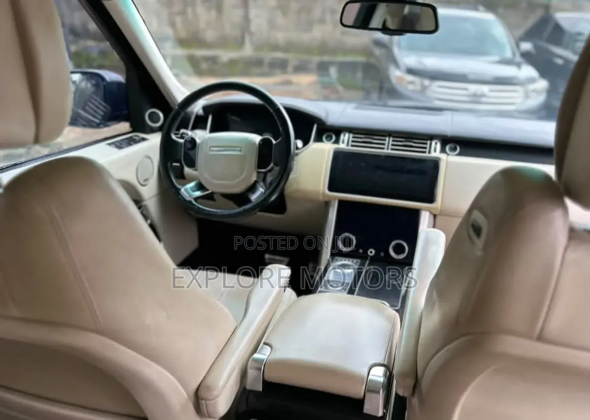 Land Rover Range Rover 2014 Black