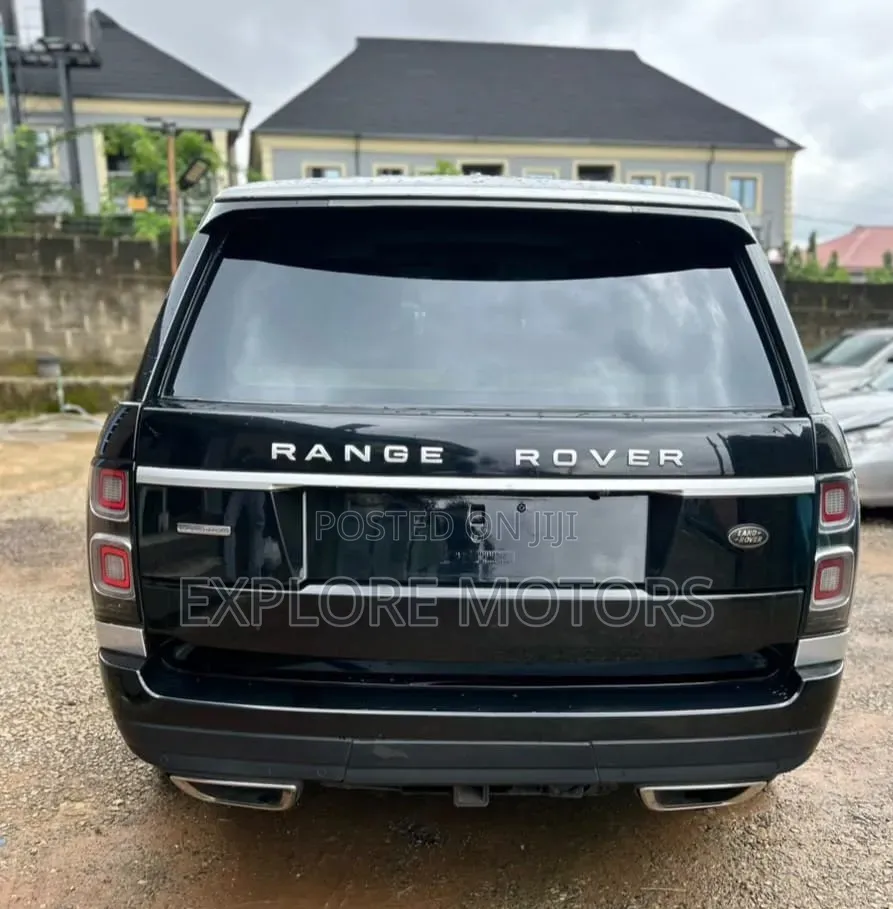Land Rover Range Rover 2014 Black