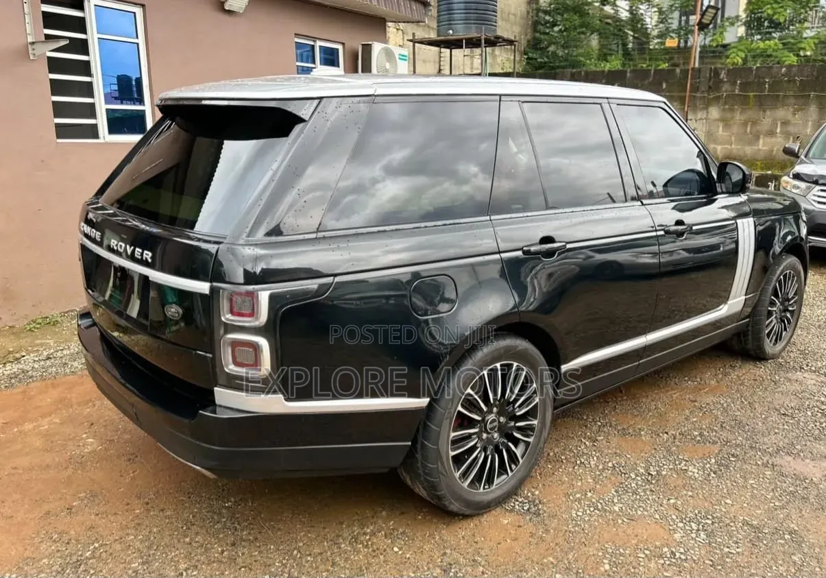 Land Rover Range Rover 2014 Black