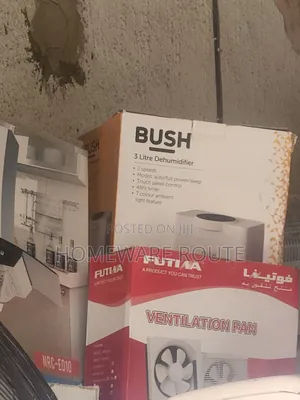 BUSH 3L 2in1 Dehumidifier With Air Purifier
