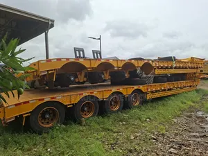 New Arrival a Brand New 112tons Lowbed With Sixteen Tyres