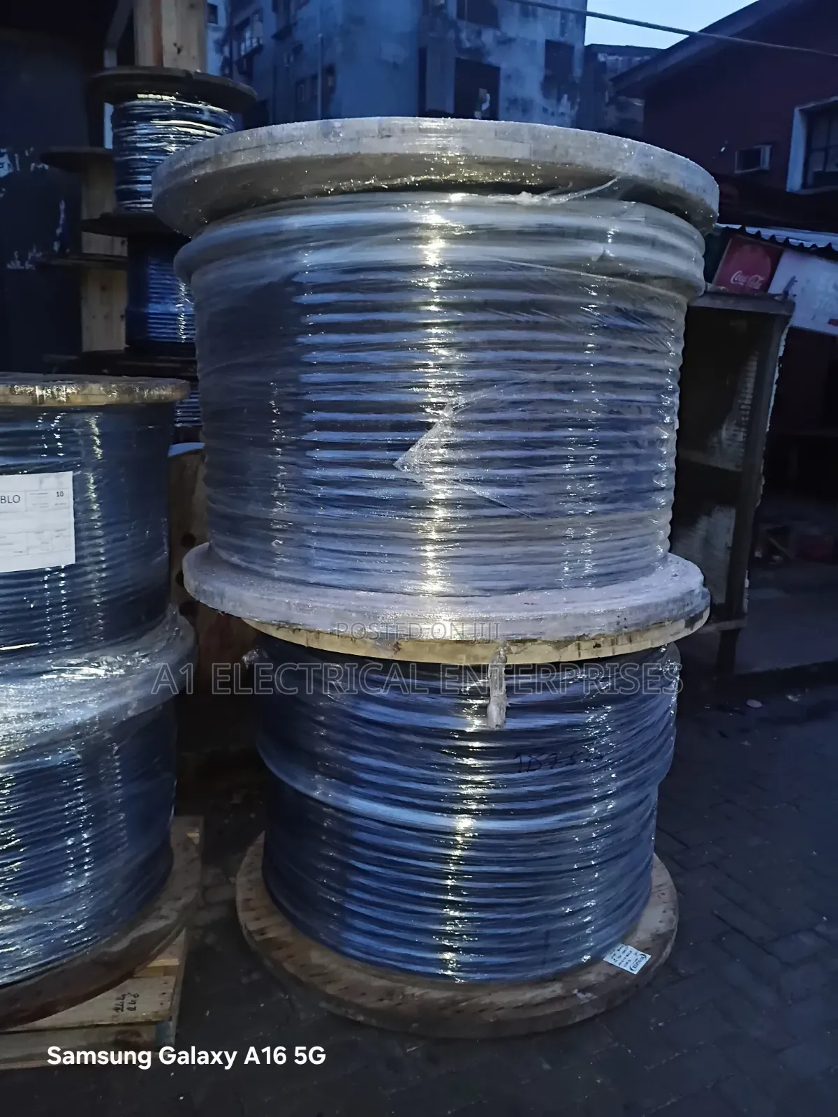 70mmx4core Armoured Cable