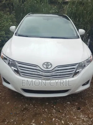 Toyota Venza 2010 White
