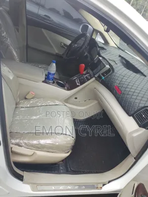 Toyota Venza 2010 White