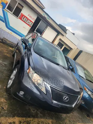 Lexus RX 350 2010 Gray