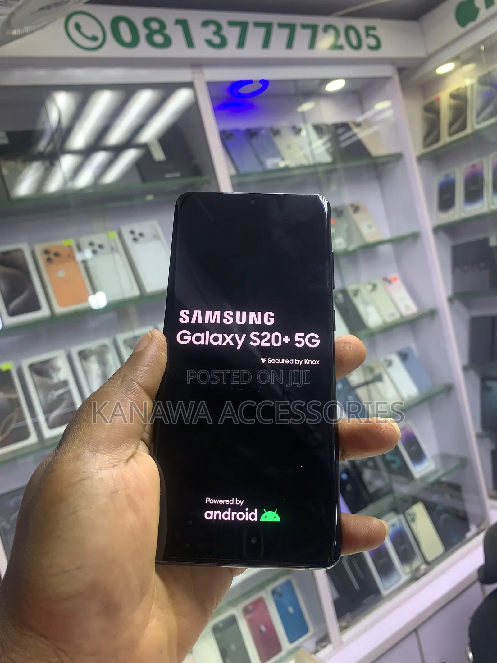 Samsung Galaxy S20+ 128 GB Black
