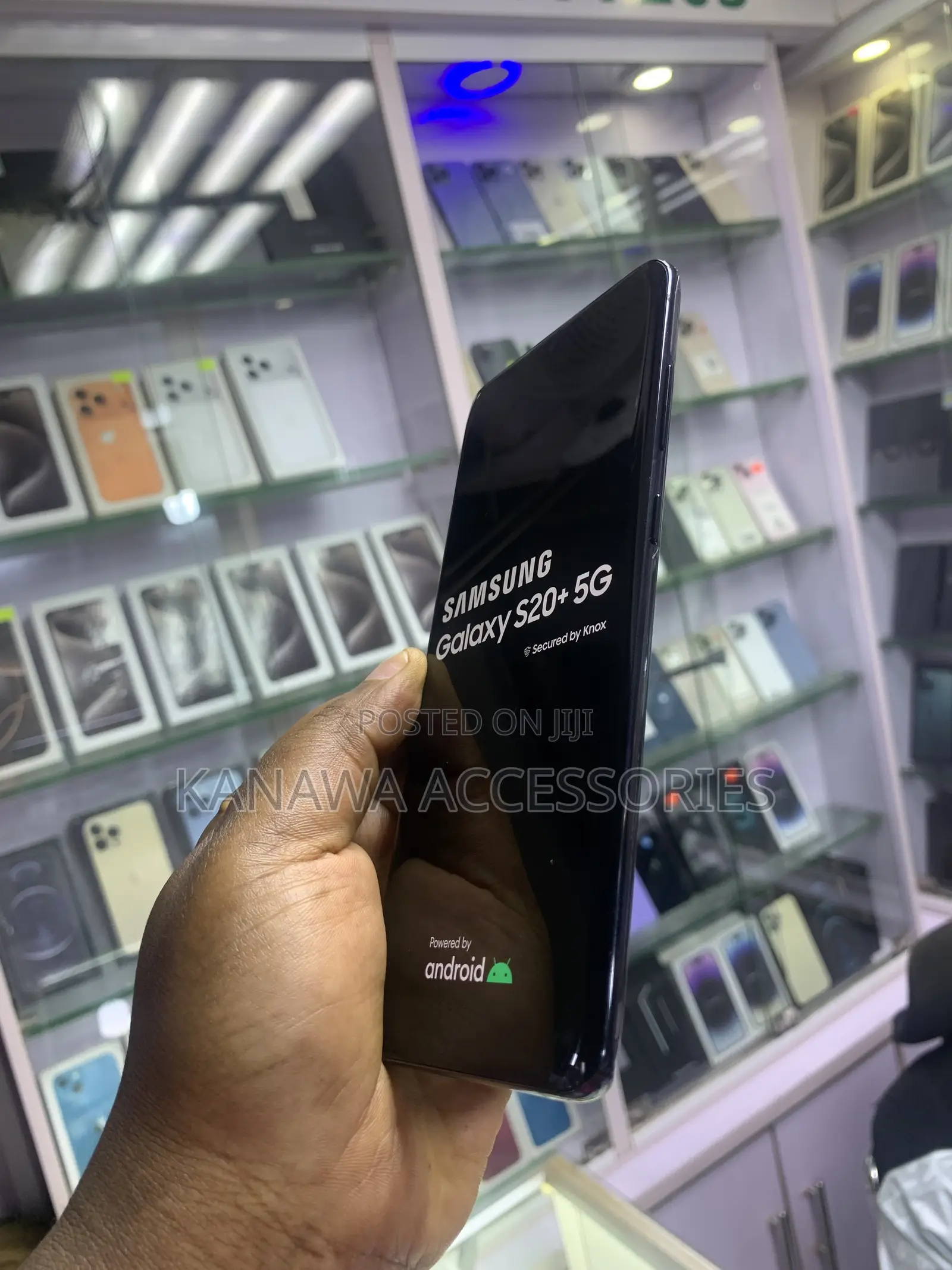Samsung Galaxy S20+ 128 GB Black