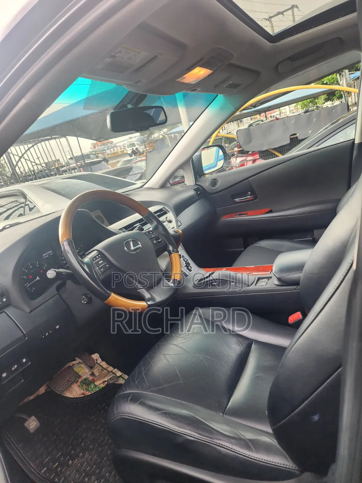 Lexus RX 350 2010 Gray