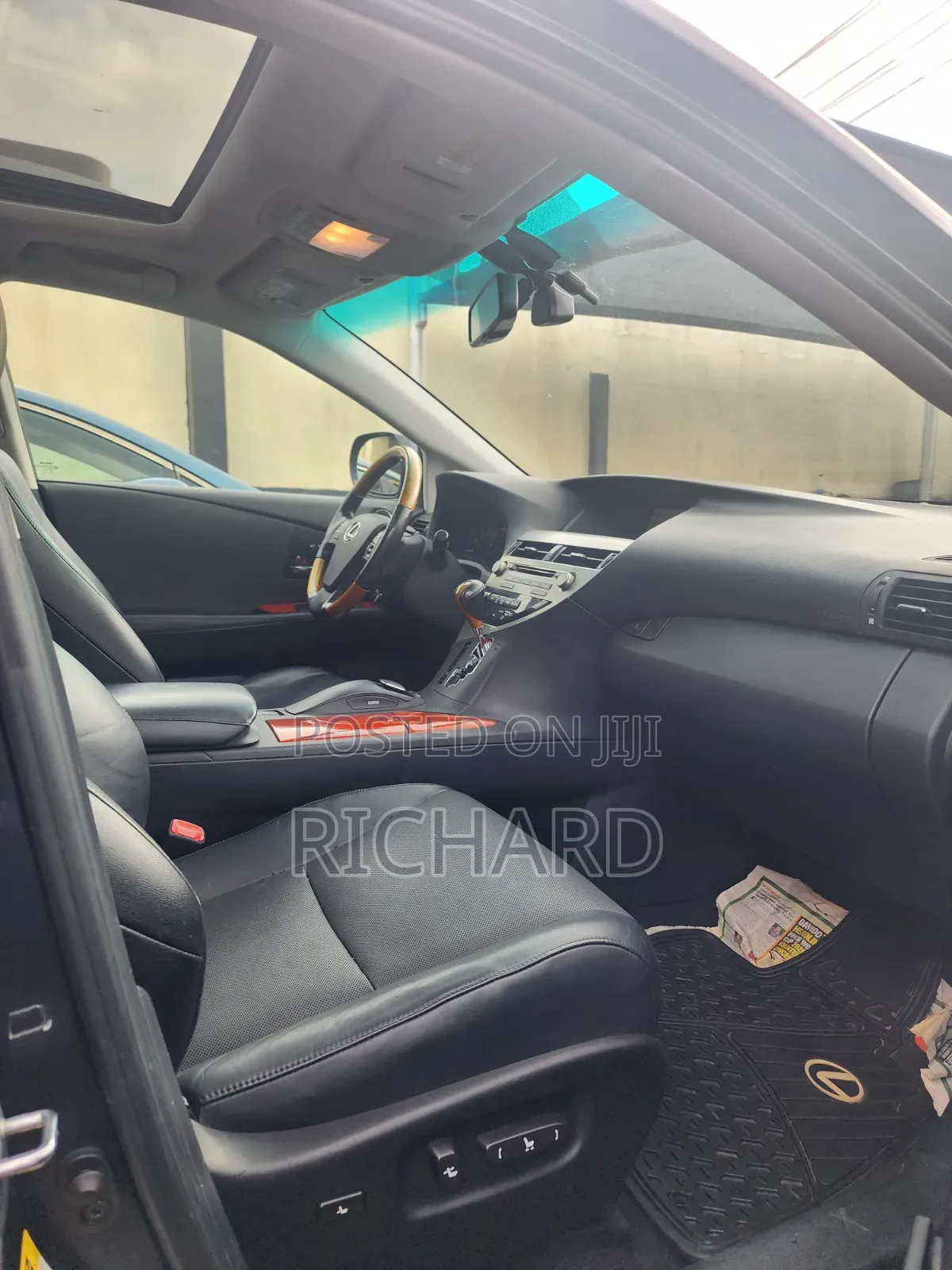 Lexus RX 350 2010 Gray