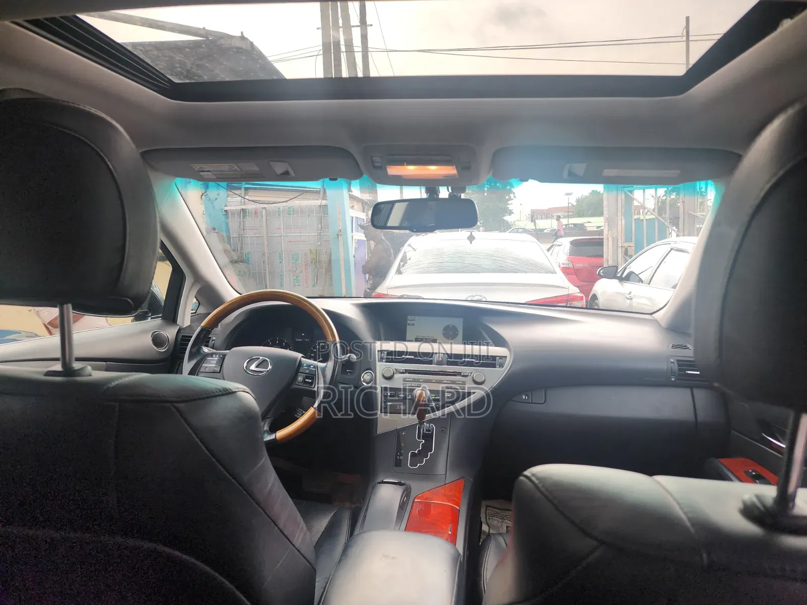 Lexus RX 350 2010 Gray