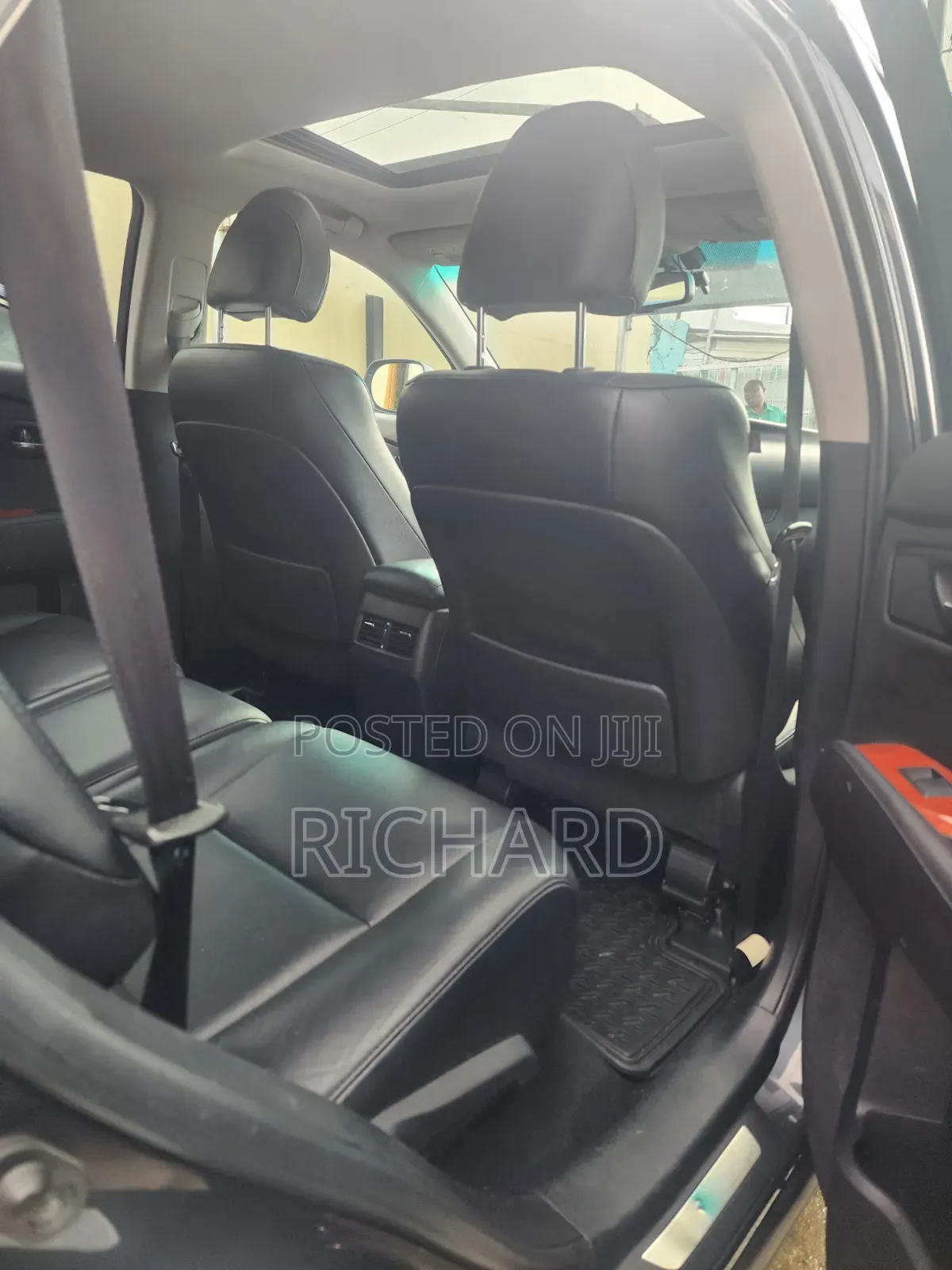 Lexus RX 350 2010 Gray