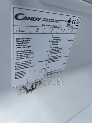Short Double Door Fridge and Freezer