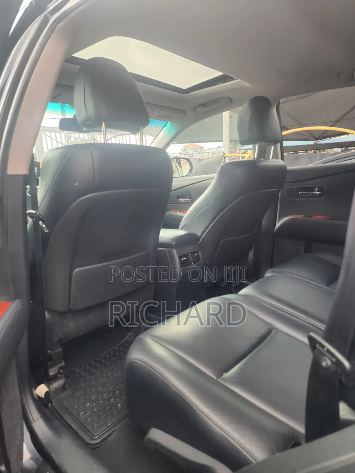 Lexus RX 350 2010 Gray