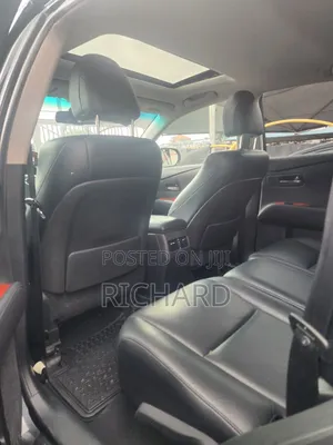 Lexus RX 350 2010 Gray