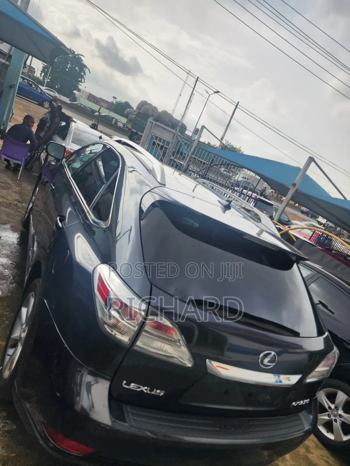 Lexus RX 350 2010 Gray