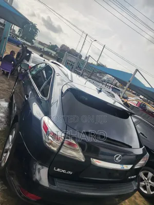 Lexus RX 350 2010 Gray