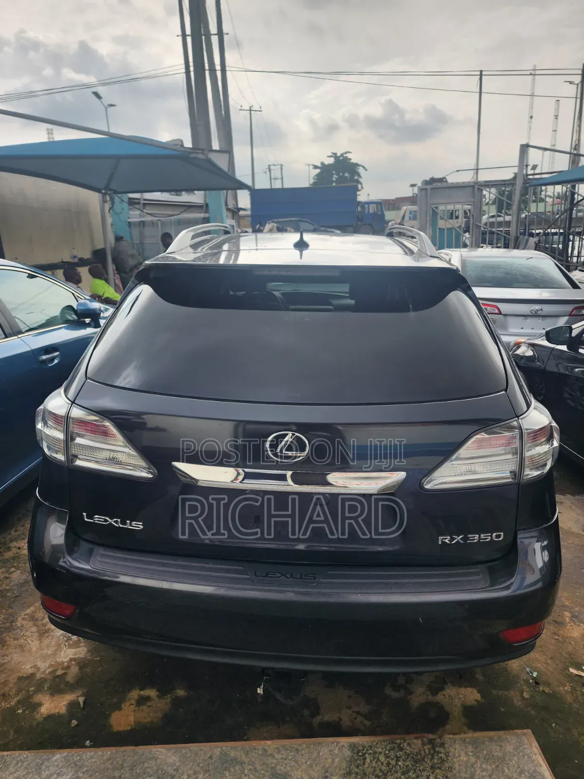 Lexus RX 350 2010 Gray
