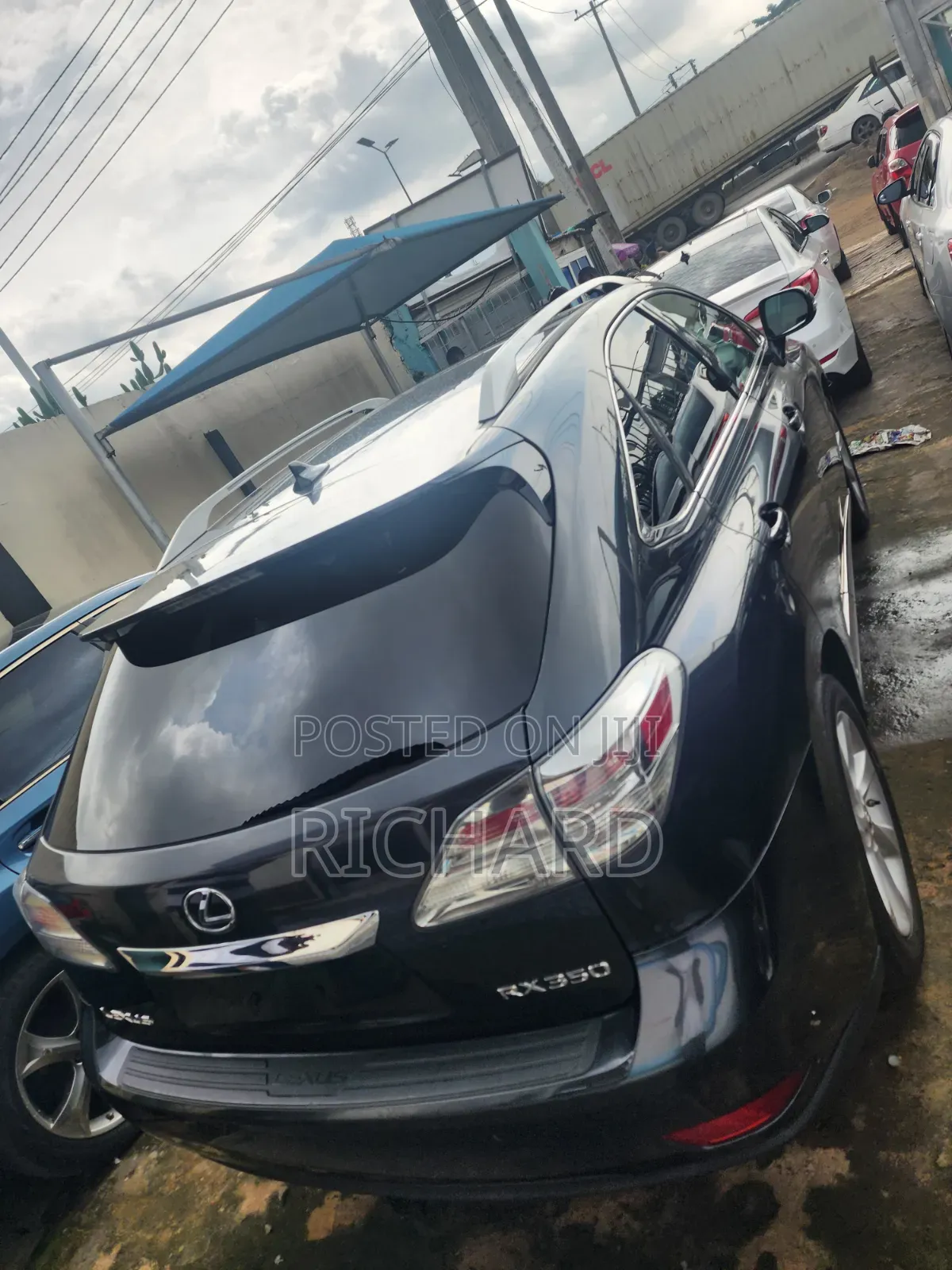Lexus RX 350 2010 Gray