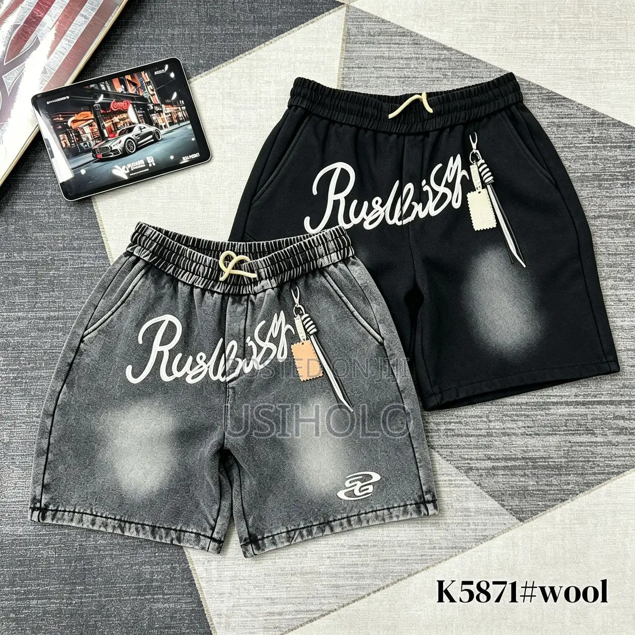 Quality Jean Joggers Short
