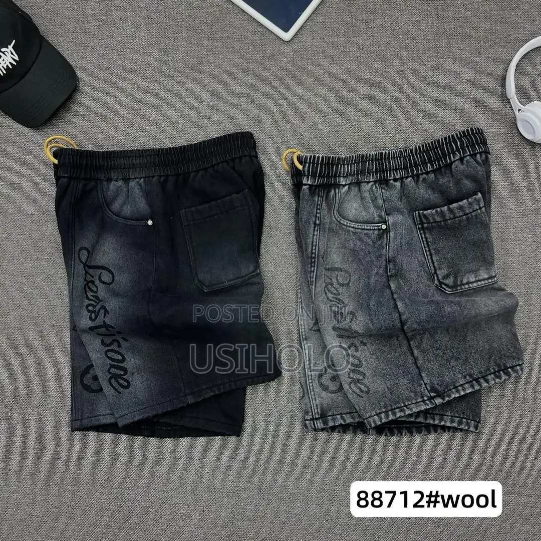 Quality Jean Joggers Short