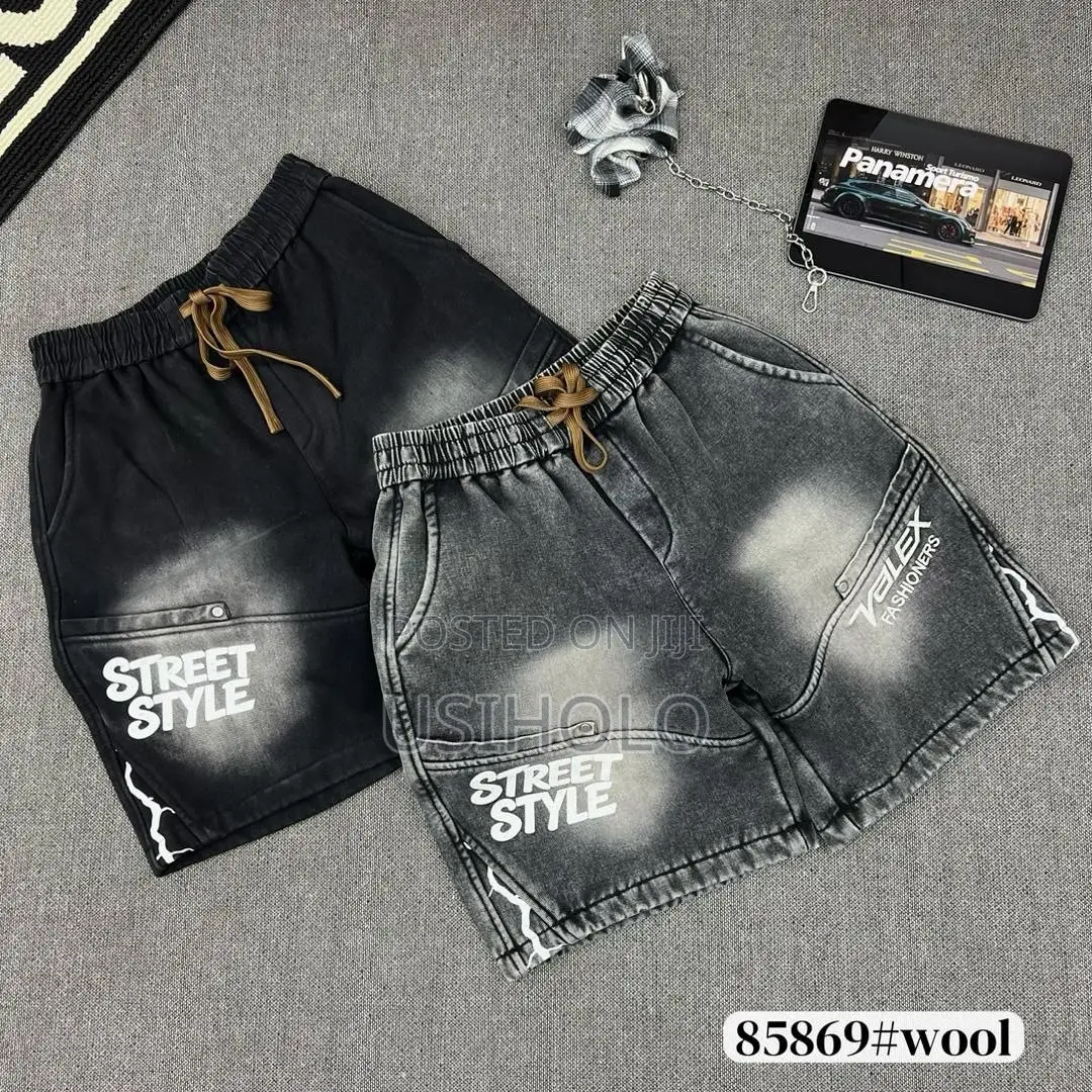 Quality Jean Joggers Short