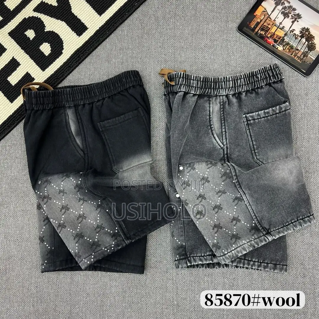 Quality Jean Joggers Short