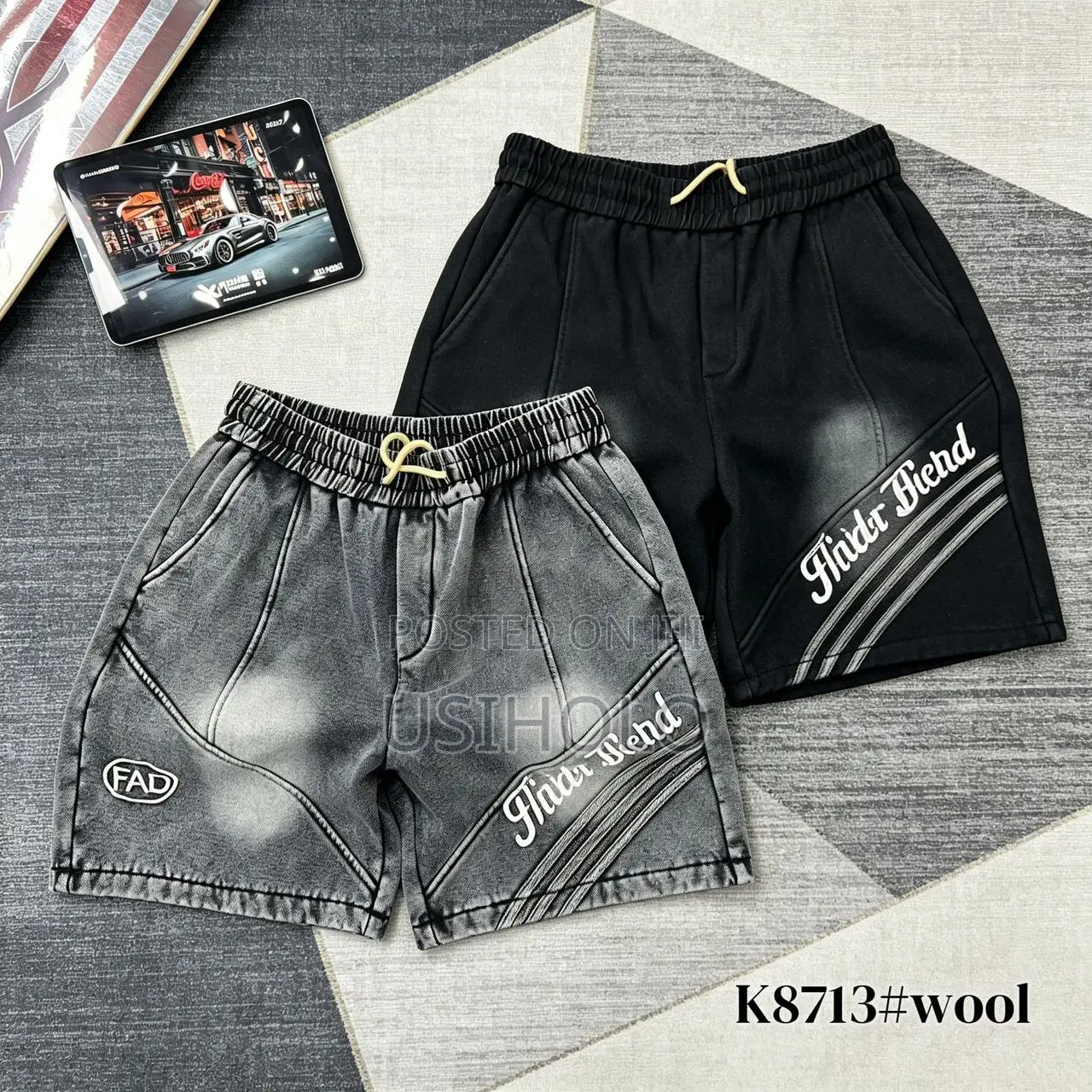 Quality Jean Joggers Short
