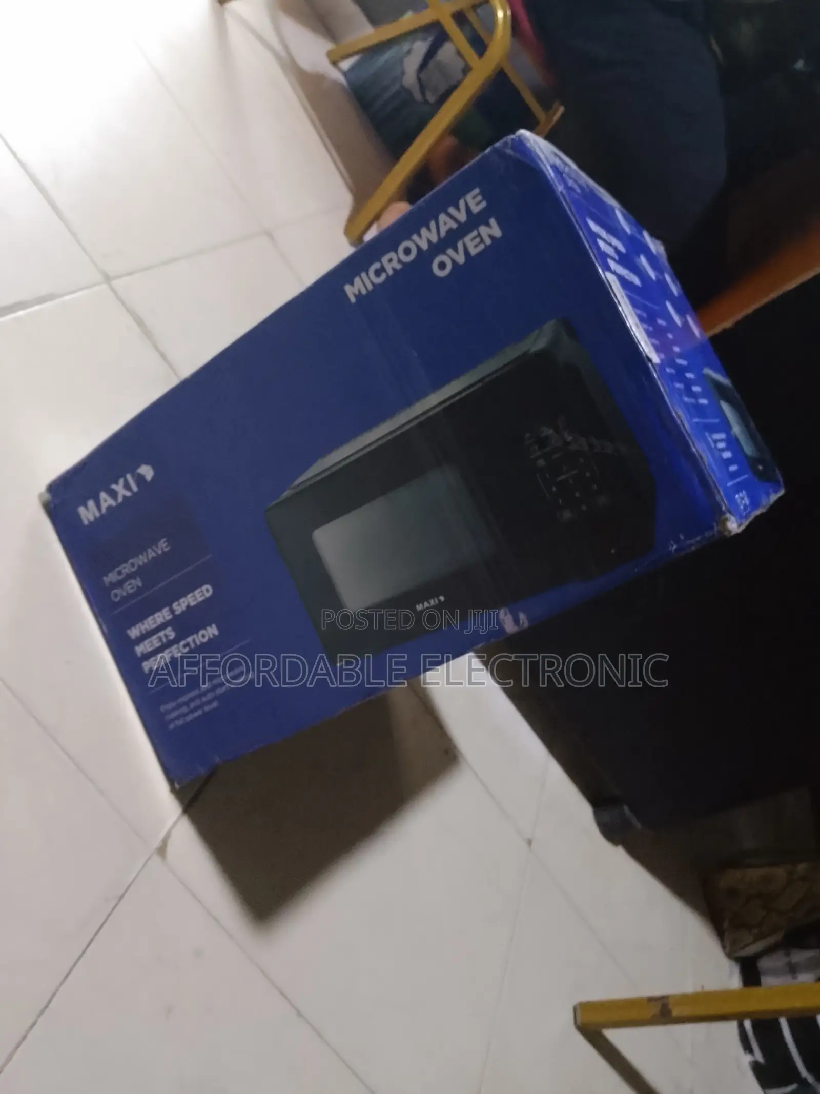 Maxi 20 Litres Led Display Microwave Oven