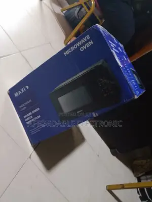 Maxi 20 Litres Led Display Microwave Oven