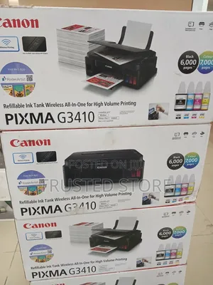 Canon Printer Pixma G3410