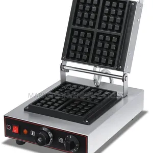 Commercial Electric Waffle Maker