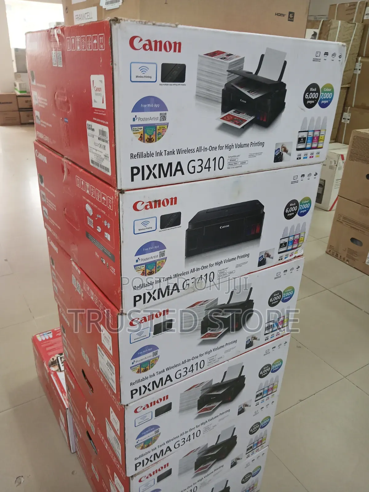 Canon Printer Pixma G3410