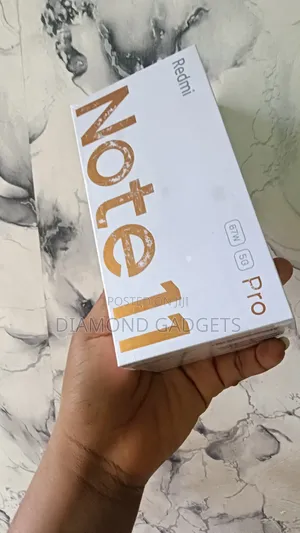 New Xiaomi Redmi Note 11 Pro 5G 128 GB Black