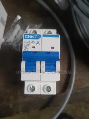 Chint 32amp Double Pole Circuit Breaker (Mcb) – NXB-125