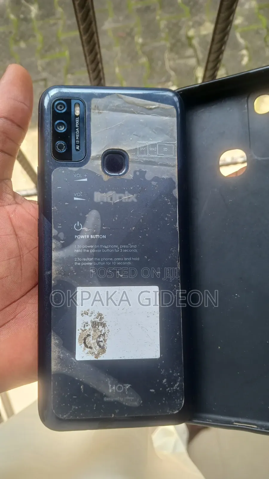 Infinix Hot 9 Play 32 GB Blue