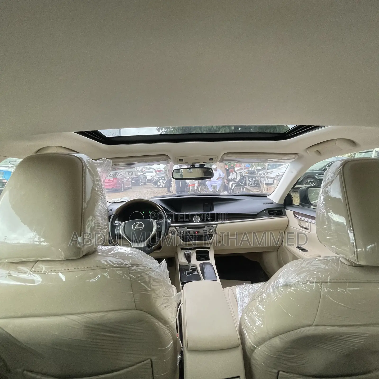 Lexus ES 2013 Blue