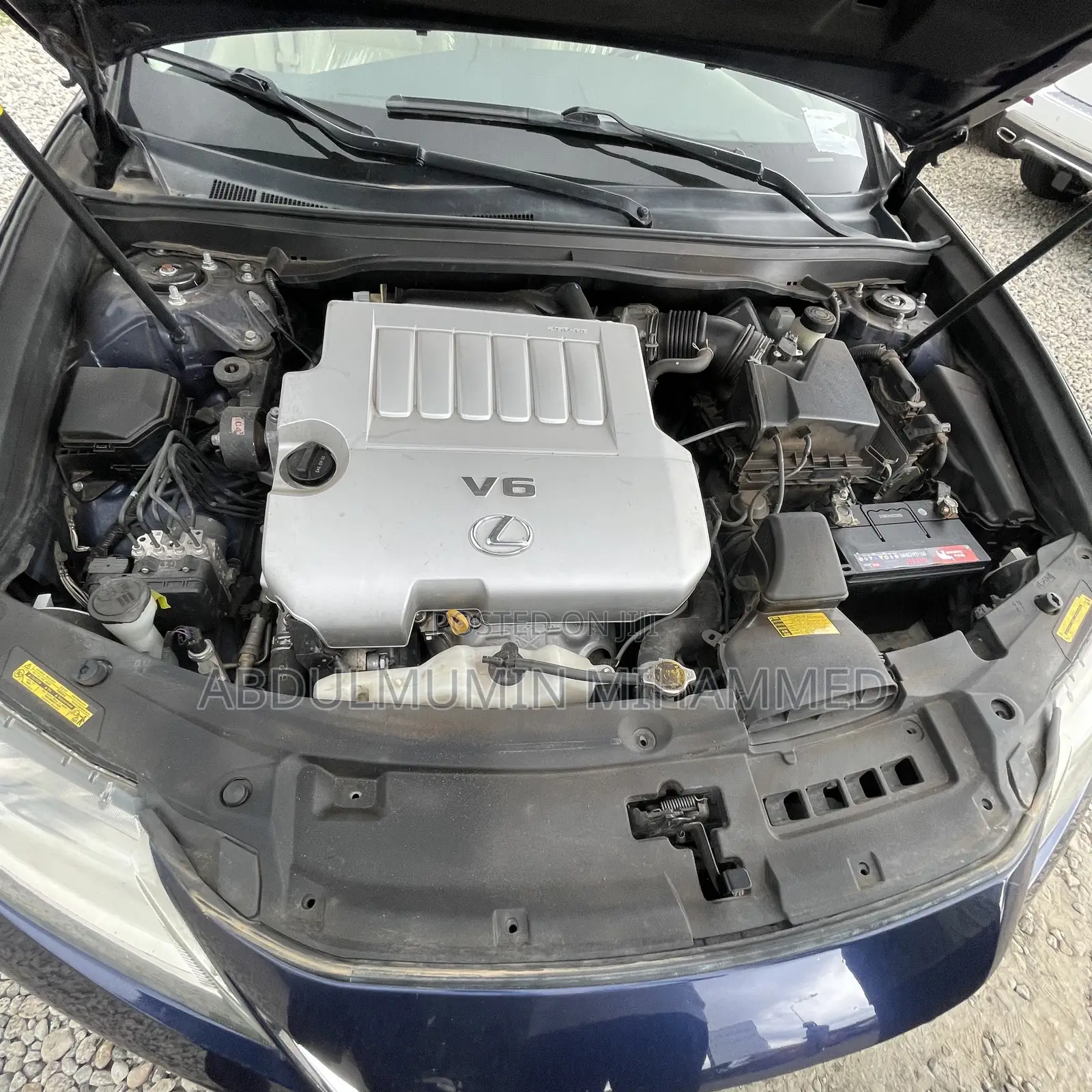 Lexus ES 2013 Blue