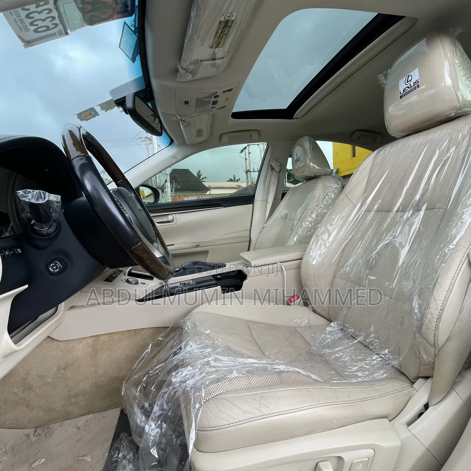 Lexus ES 2013 Blue