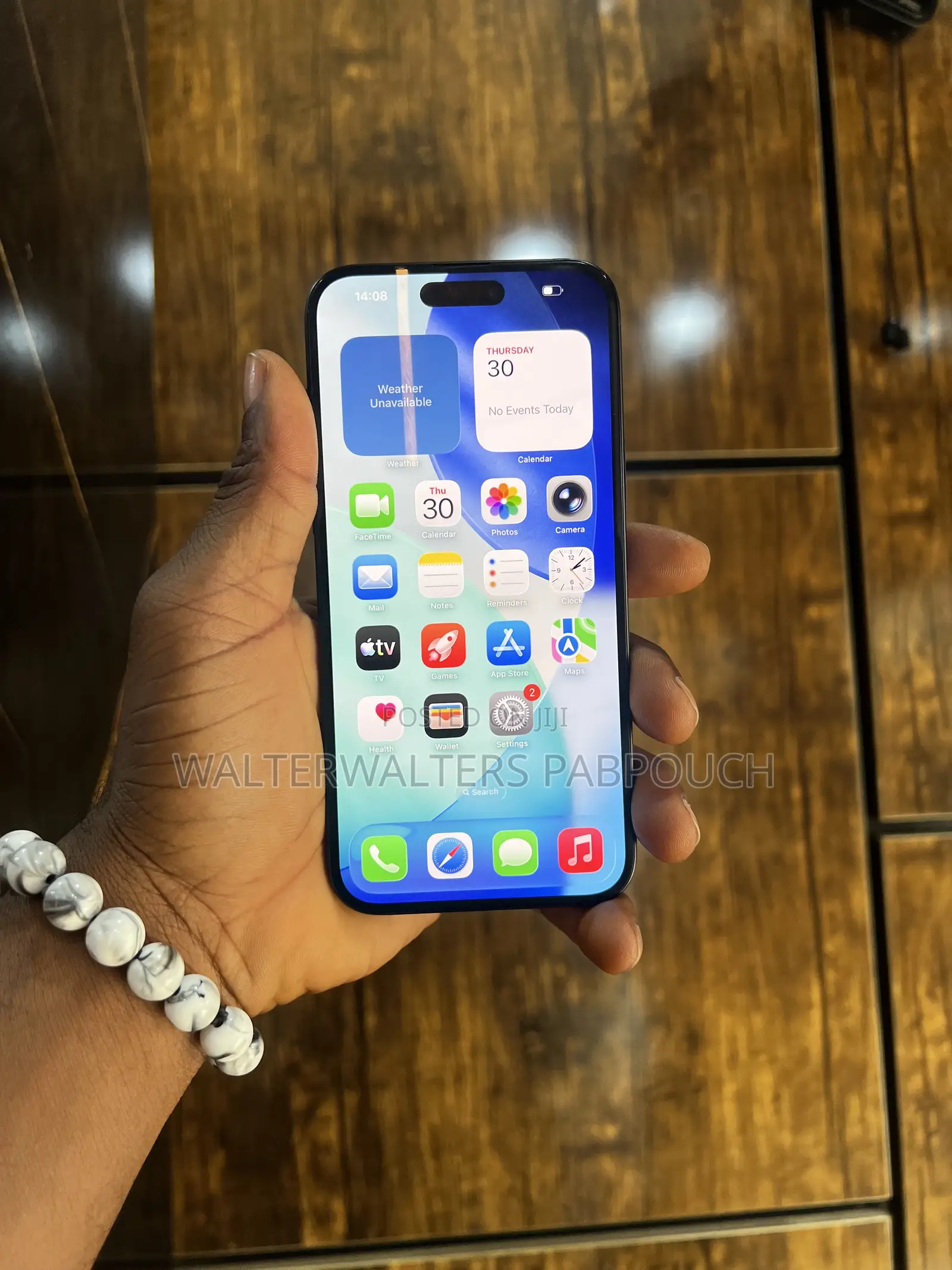 Apple iPhone 15 Plus 128 GB Black