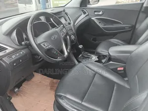 Hyundai Santa Fe 2014 White