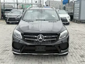 Mercedes-Benz GLE-Class AMG GLE 43 4MATIC 2018 Black