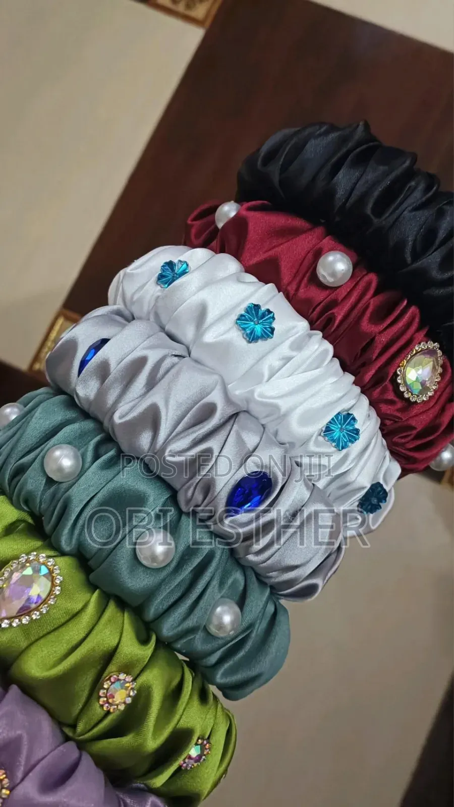 Satin Headband