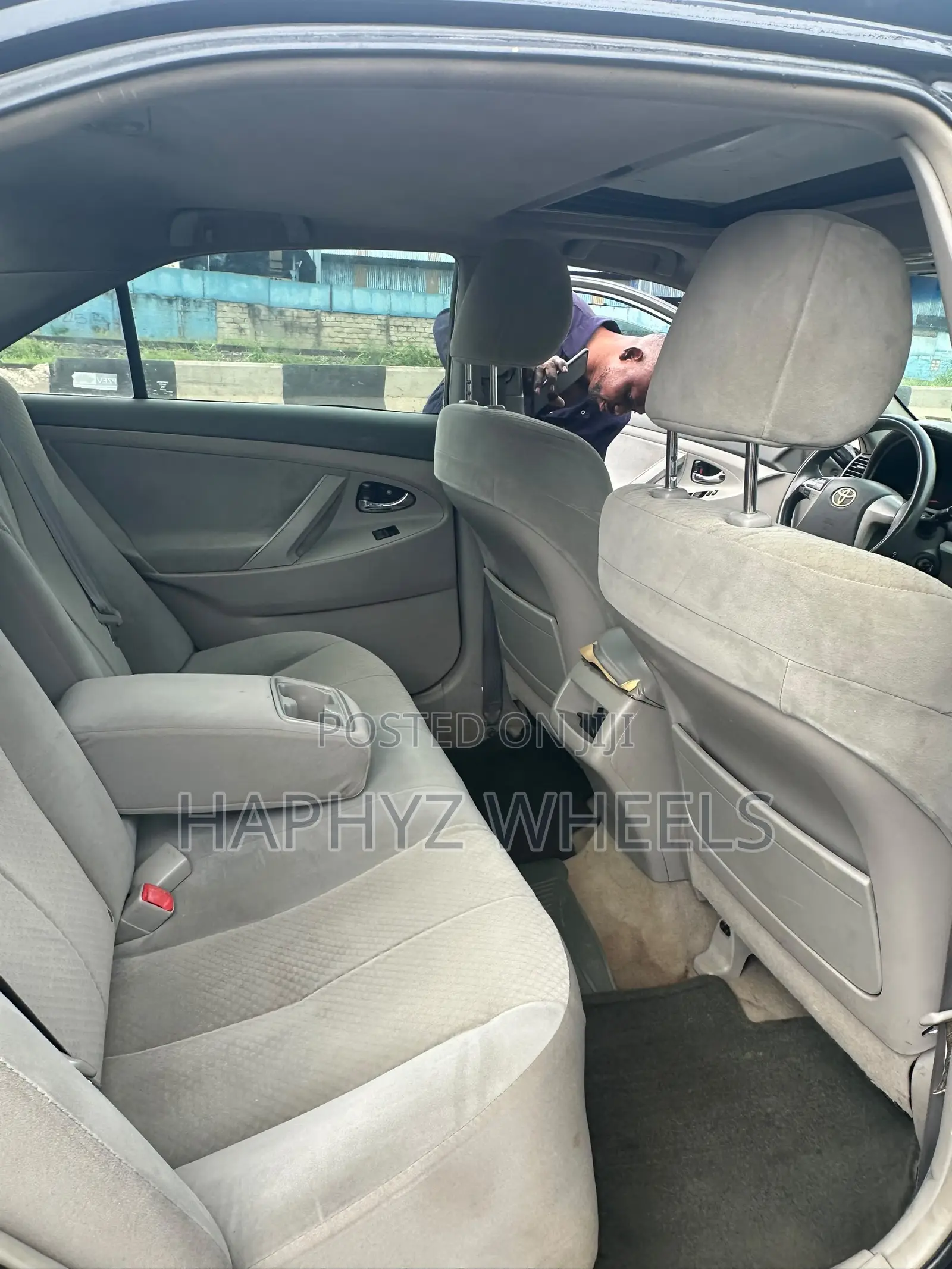 Toyota Camry 2009 Black