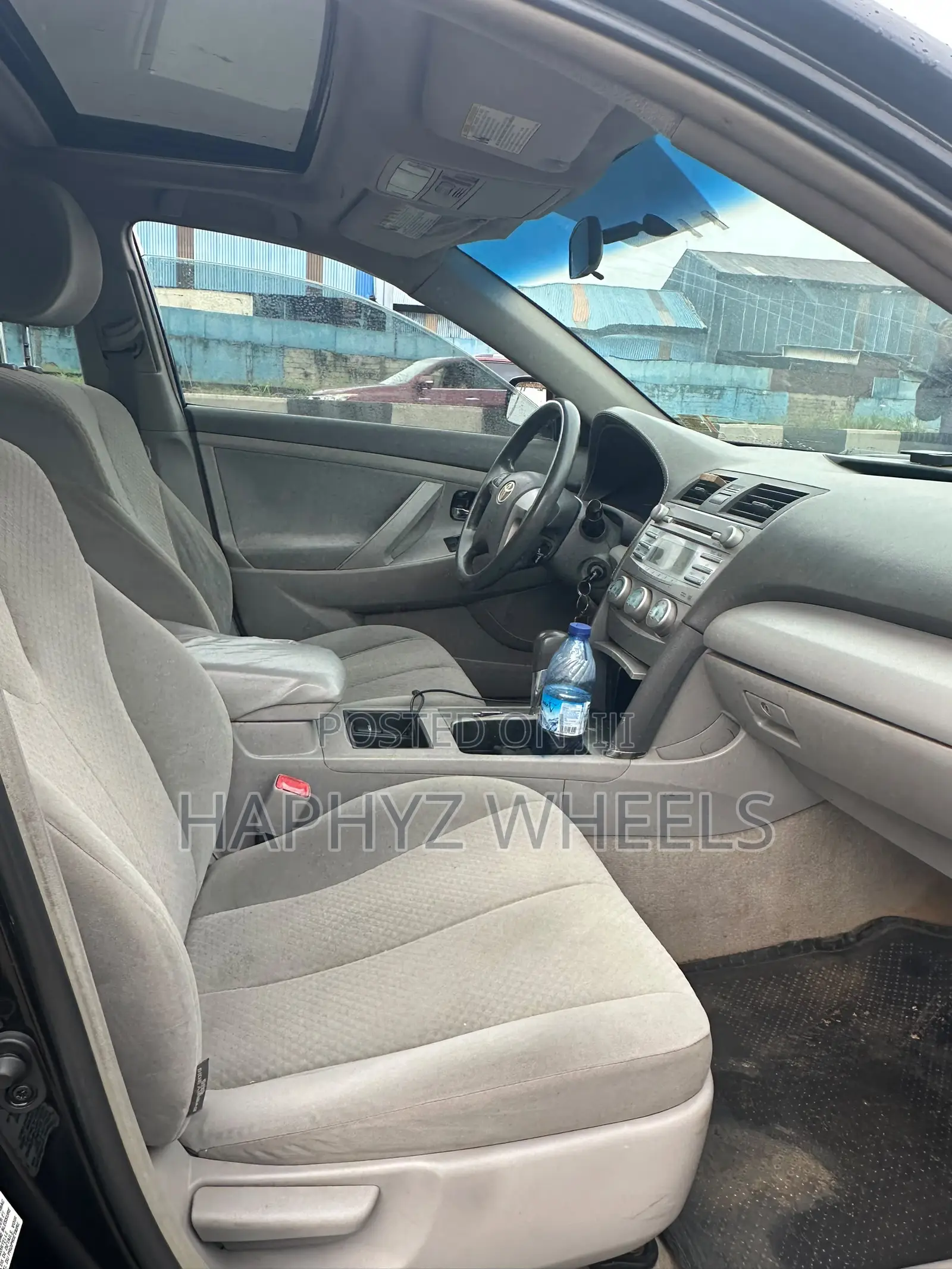Toyota Camry 2009 Black