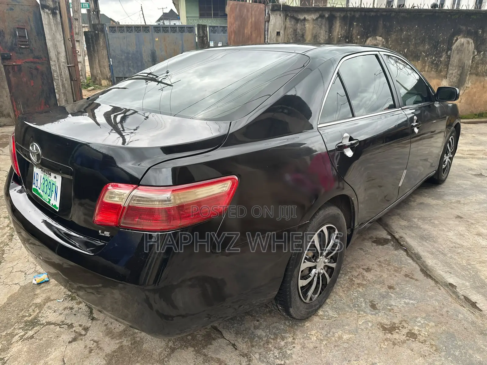 Toyota Camry 2009 Black