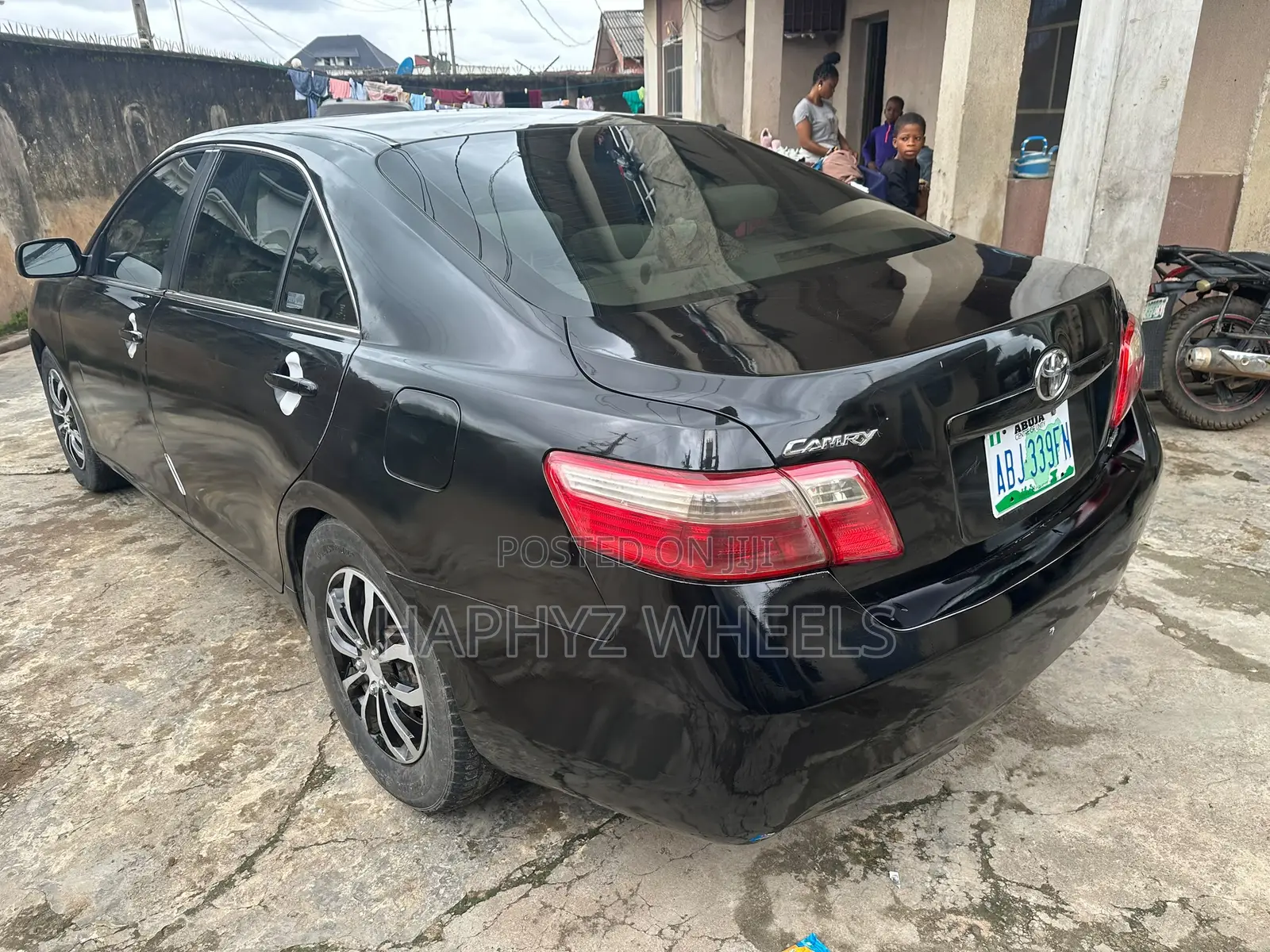 Toyota Camry 2009 Black